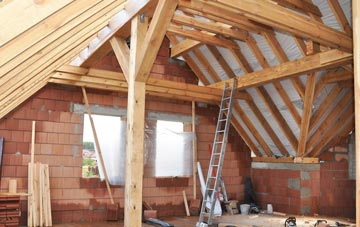 Thornliebank attic trusses