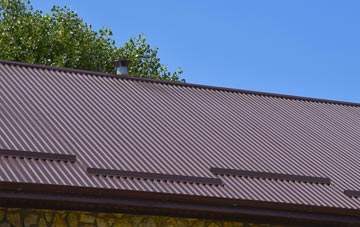 typical Thornliebank corrugated roof uses