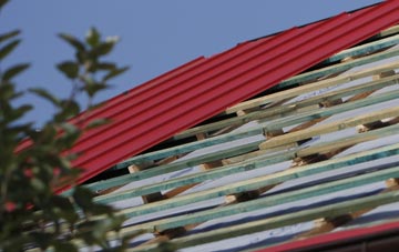 Thornliebank corrugated roofing costs
