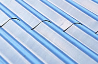 Thornliebank corrugated roofing