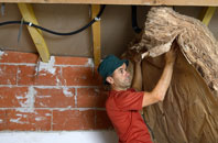 Thornliebank tapered roof insulation